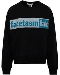 Facetasm - Logo-Print Sweater - Lyst