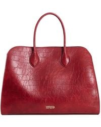 Essentiel Antwerp - Katarina Croc-Effect Tote Bag - Lyst