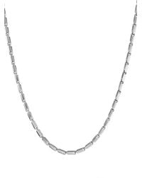 David Yurman - Collier Faceted Link En Sterling (3 Mm) - Lyst