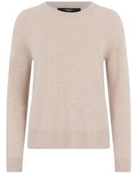 Weekend by Maxmara - Ribbed Knitted Sweater - Lyst