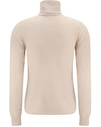 Max Mara - Pull Côtelé À Col Roulé - Lyst