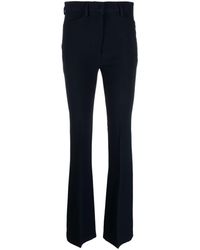 N°21 - Pressed-crease Tailored Trousers - Lyst