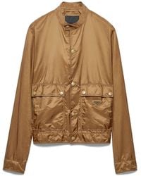 Prada - Re-Nylon Donsjack - Lyst