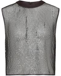 Twp - Débardeur À Sequins - Lyst