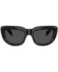 Prada - Prada Shadowplay Sunglasses - Lyst