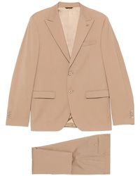 Manuel Ritz - Peak-Lapels Suit - Lyst