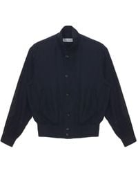 Our Legacy - Buttoned Mock Bomber Jacket - Lyst