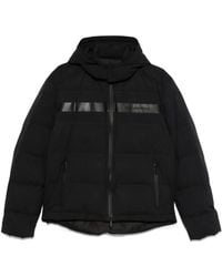 Karl Lagerfeld - Hooded Padded Jacket - Lyst