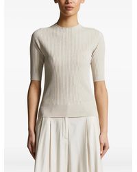 Peserico - Lurex Knitted Top - Lyst