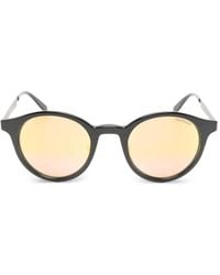 Carrera - Round-Frame Mirrored Sunglasses - Lyst