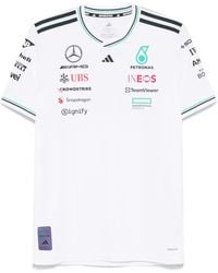 adidas - Pilot Mercedes-Amg Petronas Formula One Team T-Shirt - Lyst