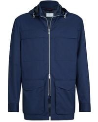 Brunello Cucinelli - Detachable-Hood Safari Jacket - Lyst