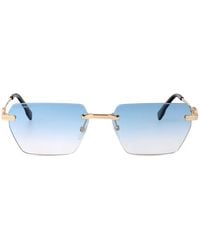 DSquared² - Occhiali Da Sole Con Montatura A Giorno - Lyst
