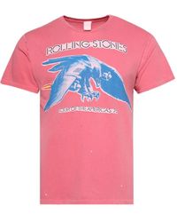 MadeWorn - Rolling Stones Eagle Graphic T-Shirt - Lyst