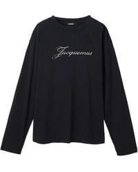 Jacquemus - The Long-Sleeve T-Shirt - Lyst