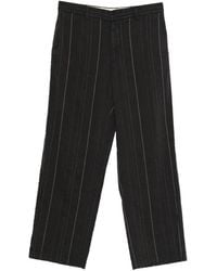 Barena - Pantalon Droit À Rayures - Lyst