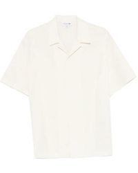 Lacoste - Seersucker Striped Shirt - Lyst