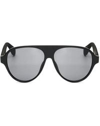 adidas - Pilot-Frame Logo-Print Sunglasses - Lyst