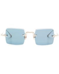 Matsuda - Sonnenbrille Mit Eckigem Gestell - Lyst