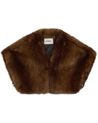 Apparis - Chaqueta Devin De Pelo Artificial - Lyst