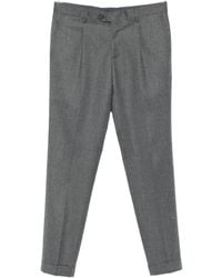 Barba Napoli - Napoli Pleated Wool Trousers - Lyst