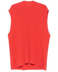 Homme Plissé Issey Miyake - Cotton Vest - Lyst