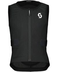 Scott - Débardeur Zippé À Logo Imprimé - Lyst