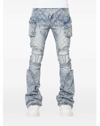 GUAPI - Coffin Arc Embellished Jeans - Lyst