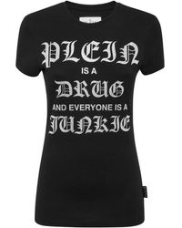 Philipp Plein - Pure Cotton T-Shirt - Lyst