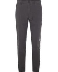 Incotex - Broek Met Toelopende Pijpen - Lyst