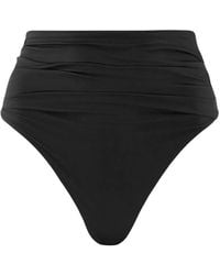 Jacquemus - The Drapeado Bikini Bottoms - Lyst