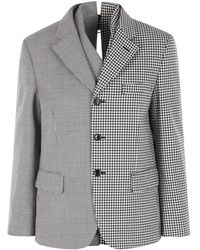 Comme des Garçons - Blazer con botones - Lyst