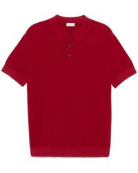 Fursac - Fine-Knit Polo Shirt - Lyst