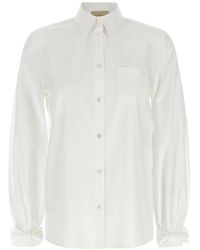 Valentino Garavani - Vlogo Signature Bow-Detail Shirt - Lyst