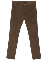 Dondup - Corduroy Slim-Fit Trousers - Lyst