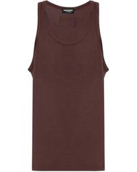DSquared² - Logo-patch Vest - Lyst