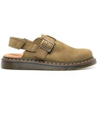 Dr. Martens - Jorge Ii Suede Sandals - Lyst