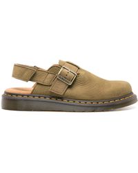 Dr. Martens - Jorge Ii Suède Sandalen - Lyst