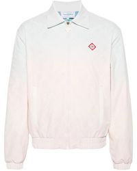 CASABLANCA - Jack Met Kleurverloop En Geperforeerd Monogram - Lyst