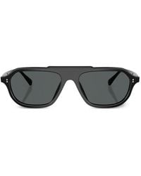 Oliver Peoples - Estin Pilot-Frame Sunglasses - Lyst