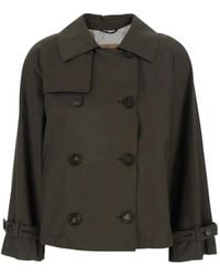 Max Mara - Gabardina Mtczeno Con Doble Botonadura - Lyst