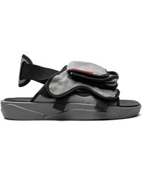 Nike Kawa Shower Marble Slide Sandal in 