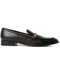Stella McCartney - Falabella Chain Loafers - Lyst