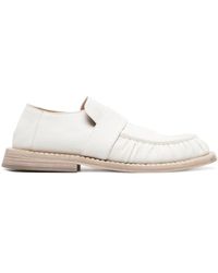 Marsèll - Alluce Slip-on Leather Loafers - Lyst