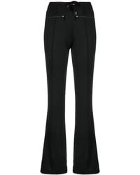 Courreges - Pantalones de chándal bootcut con cordones - Lyst