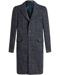 Etro - Abrigo con botones - Lyst