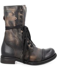 Vivienne Westwood - Parachute Orb Lace-Up Boots - Lyst