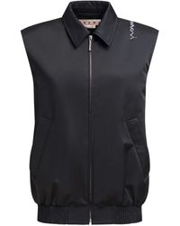Marni - Zip-Up Waistcoat - Lyst
