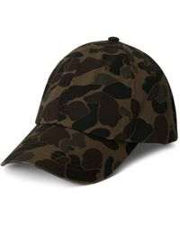 Polo Ralph Lauren - Camouflage Baseball Cap - Lyst
