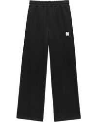 MSGM - ロゴパッチ ジョガーパンツ - Lyst